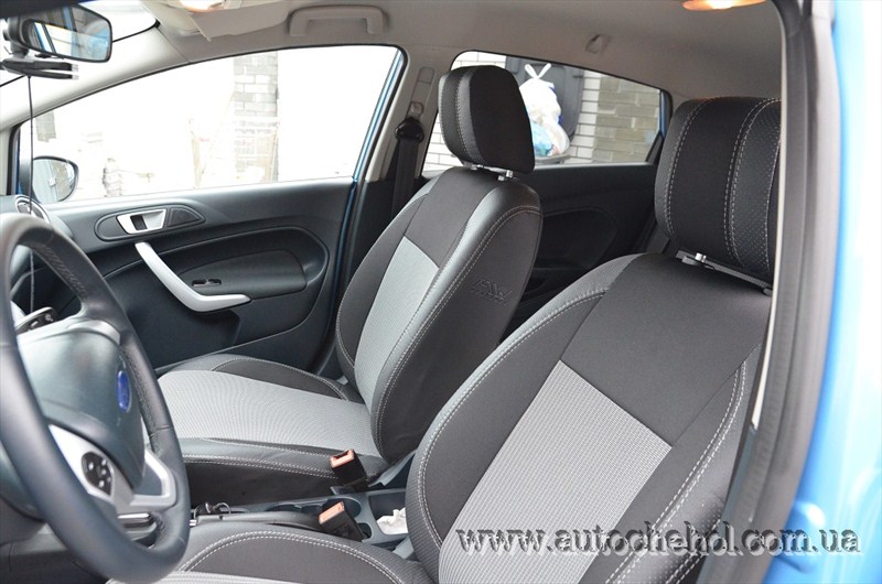 Чехлы Ford Fiesta (8) марки MW_BROTHERS